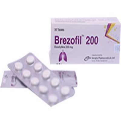 Picture of Brezofil 200 Tablet